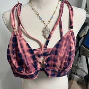 Pink bathing suit top. New